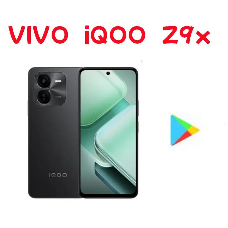IQOO Z9X 5G ޴, 6.72 ġ 120Hz LCD ȭ, 巡 6 Gen1 6000mAh ͸, 44W  , 50MP  ī޶, ǰ